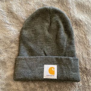 Carhartt Dark Gray Beanie